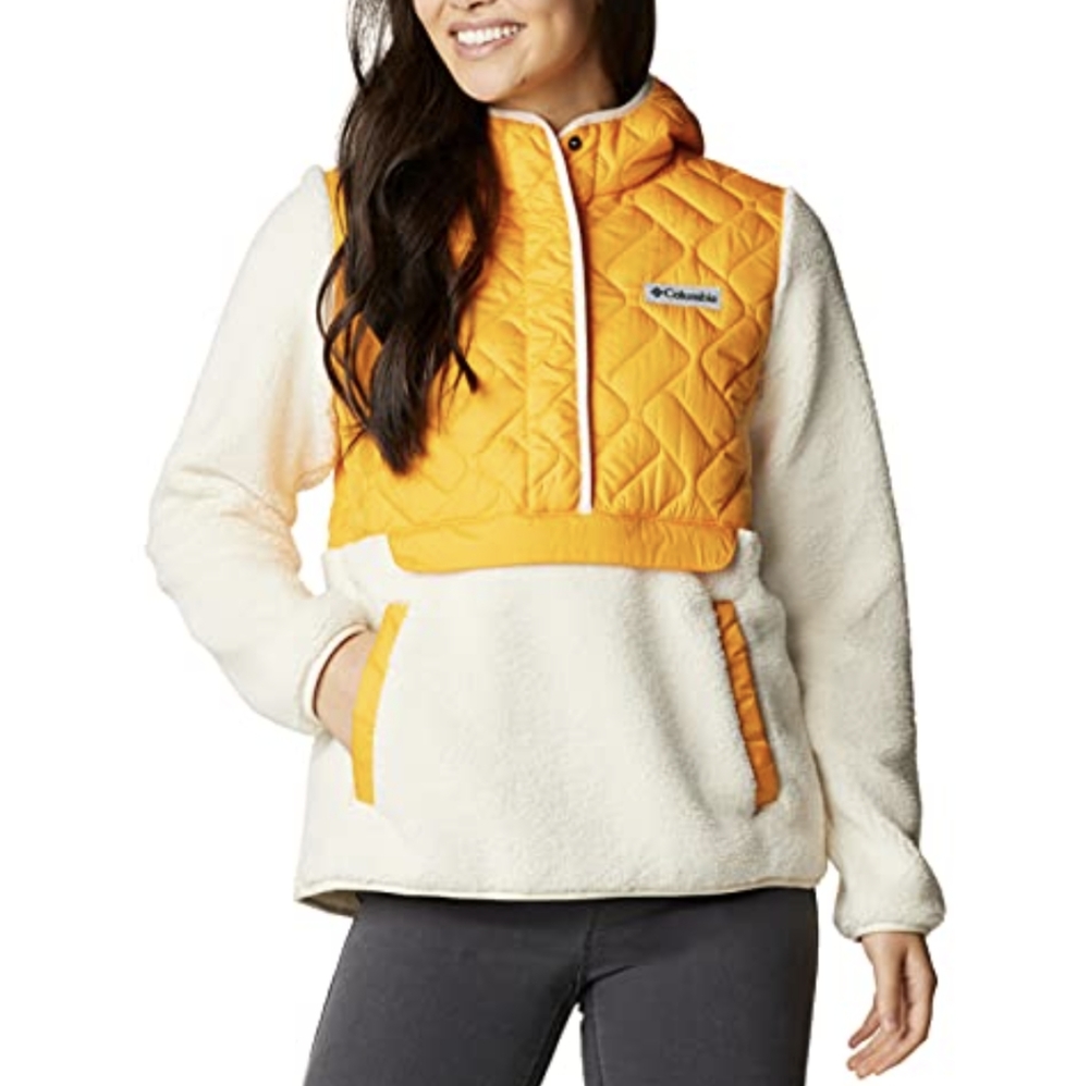 Columbia fleece sweater
